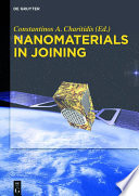 Nanomaterials in Joining Book