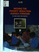 Moving the Poverty Reduction Agenda Forward