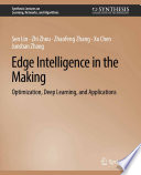 Edge Intelligence in the Making Book PDF