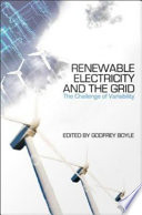 Renewable Electricity and the Grid Book