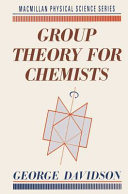 Group Theory for Chemists Book