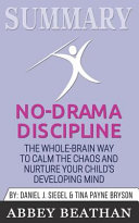 Summary  No Drama Discipline