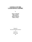 Consuls of the Later Roman Empire