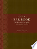The Ultimate Bar Book Book