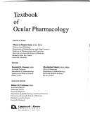 Textbook of Ocular Pharmacology Book