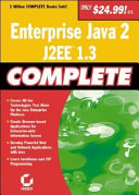 Enterprise Java?2, J2EE 1.3 Complete
