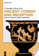 Ancient Comedy and Reception Book