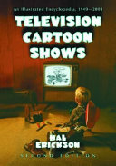 Television Cartoon Shows Book