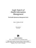 Legal Aspects of Health Information Management Book PDF