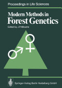 Modern Methods in Forest Genetics