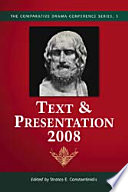 Text   Presentation  2008 Book
