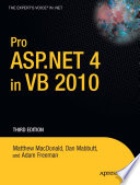 Pro ASP NET 4 in VB 2010