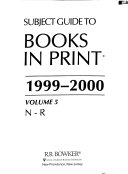 Subject Guide to Books in Print