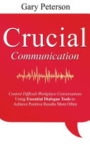 Crucial Communication Book