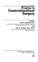 Progress in Gastrointestinal Surgery Book