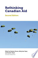 Rethinking Canadian Aid Book