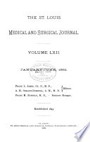 St  Louis Medical and Surgical Journal