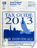 Your Federal Income Tax for Individuals