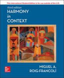 Book Harmony in Context Cover