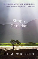Book Simply Christian Cover
