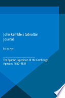 John Kemble   s Gibraltar Journal