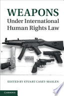 Weapons under International Human Rights Law