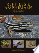 Reptiles and Amphibians of Australia Book