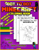 Dot to Dot Minecraft Coloring Book