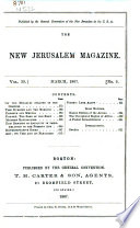 The New Jerusalem Magazine