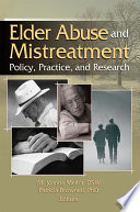 Elder Abuse and Mistreatment Book
