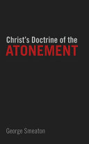 Christ's Doctrine of the Atonement