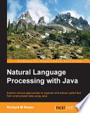 Natural Language Processing with Java