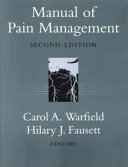 Manual of Pain Management