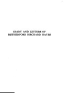 Diary and Letters of Rutherford Birchard Hayes: 1891-1892