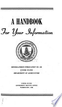 A Handbook for Your Information