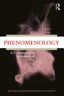 Phenomenology Pdf/ePub eBook