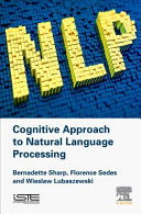 Cognitive Approach to Natural Language Processing Book