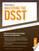 Official Guide to Mastering the DSST--Principles of Supervision