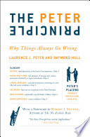 The Peter Principle by Laurence J. Peter and Raymond Hull Book Cover