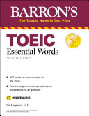 TOEIC Essential Words (with Online Audio)