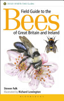 Read Pdf Field Guide to the Bees of Great Britain and Ireland