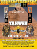 Igbo Mediators of Yahweh Culture of Life Pdf/ePub eBook