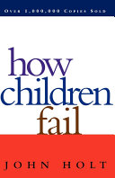 How Children Fail Book