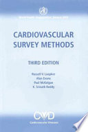 Cardiovascular Survey Methods Book