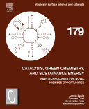 Catalysis  Green Chemistry and Sustainable Energy