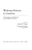 Widening Horizons in Creativity