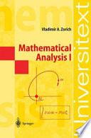 Mathematical Analysis I Book