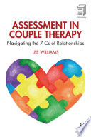 Assessment in Couple Therapy Book
