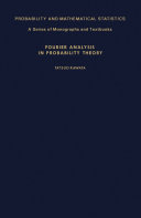 Fourier Analysis in Probability Theory