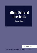 Mind, Self and Interiority